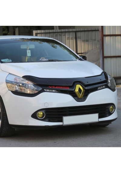 Renault Clio 4 Ferrous Ön Kaput Koruyucu Rüzgarlık 2012 2020