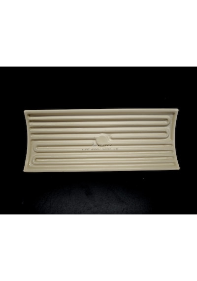 Sern 245x100mm 400w 230v Beyaz Lsc Model Konkav İnfrared Seramik Isıtıcı Rezistans 1 Adet