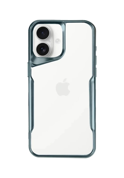 Newface Apple İphone 16 Plus Kılıf Boyi Silikon Kapak - Turkuaz