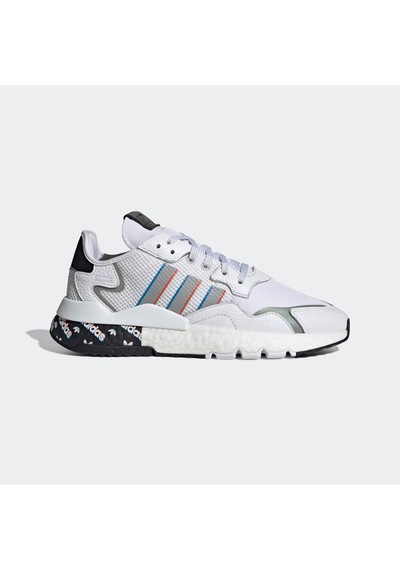 Adidas Nite Jogger Erkek Spor Ayakkabı Beyaz
