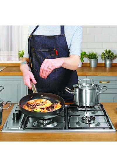 Korkmaz Proline 16 CM Mat Tava - A1151
