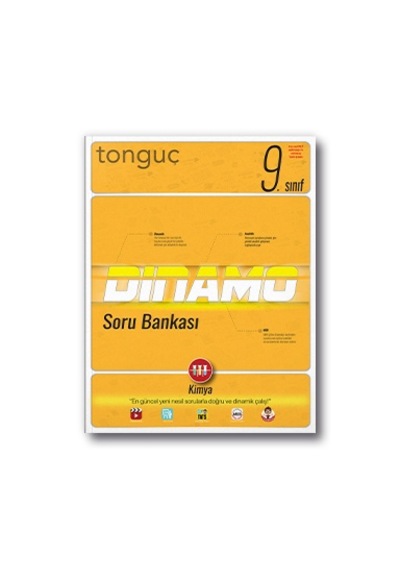 Tonguç 9. Sınıf Dinamo Soru Bankası Sayısal Set 4 Kitap