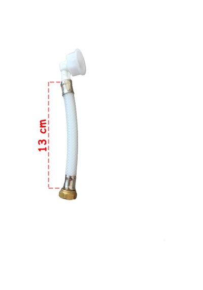 Visam Gömme Rezervuar Flex Hortum 3/8-1/2 13 cm