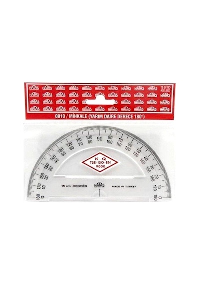 Hatas Minkale 180 Derece 15 Cm 910 Genel