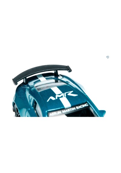 Siku Aston Martin Vantage Gt4 Metal Lisanslı Koleksiyonluk Model Araba Yarış Arabası Orijinal 8.1 Cm