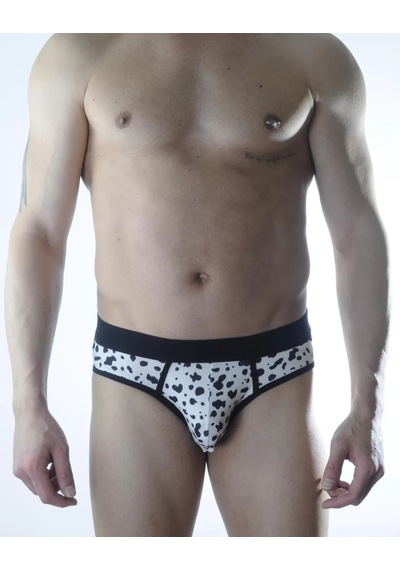 Naam Erkek Desenli Slip Dm301119 Çok Renkli