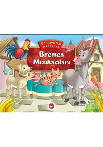 Üç Boyutlu Masallar - Bremen Mızıkacıları - Ybve-662802