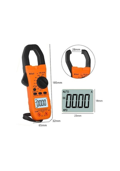 Vici Cm-2016 400a Ac/dc Dijital Pensampermetre