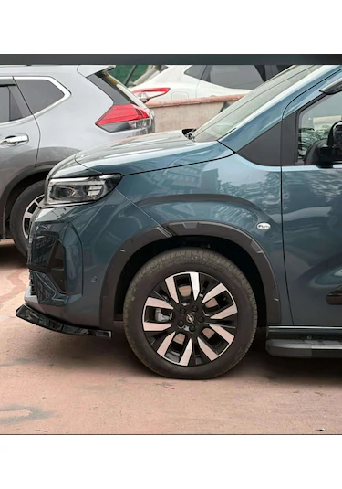 Toyota Proace City 2019+ Çamurluk Dodik - Proace City Dodik 8 Prç - Proace City Çamurluk Koruma 8 Prç