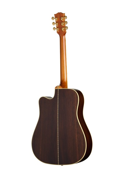 Epiphone Hummingbird Deluxe Ec Elektro Akustik Gitar Natural