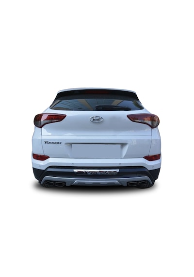 Autogp Hyundai Tucson Ön Arka Tampon Koruması Difüzör 2015 / 2017 Tüm Modeller İçin 005 Hy23 03 03t