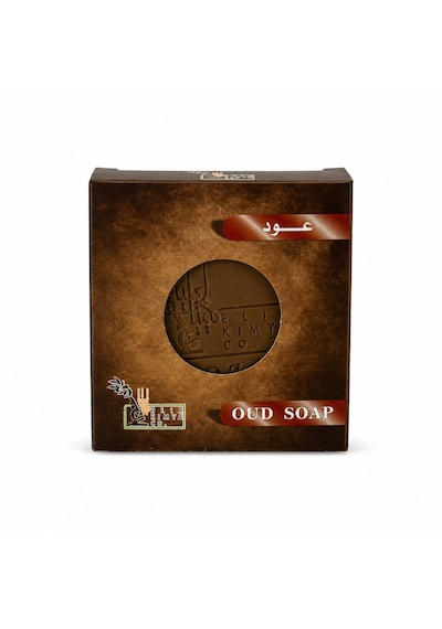 Ud Sabunu 125 G Zeytinyağı, Defne Yağı Ve Ud Amberli Doğal Bakım Sabunu