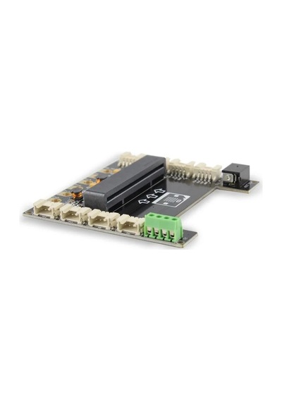 Elecrow Crowtail Microbit V2.2/v1.2 Base Shield Genişletme Kartı
