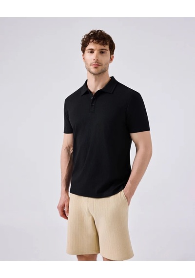 Ellesse Erkek Polo T-shirt 6sm5003 Siyah