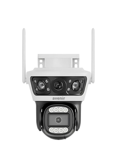 Avenır 4mp Av-s302 Çift Kameralı Wıfı Ptz Kamera