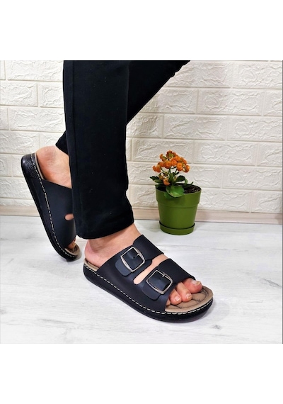 Moda Ayakkabı 254 Apella Erkek Terlik 001