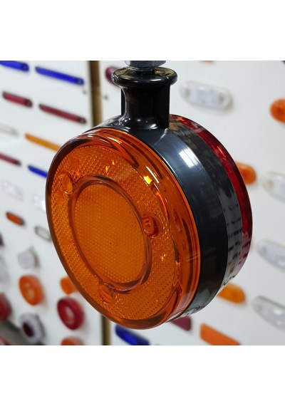 Ayna Altı Küpe Lamba 12-24 Volt Sarı Kırmızı 2 Adet N11.1450