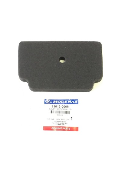 Modenas Gt135 Hava Filtre Süngeri