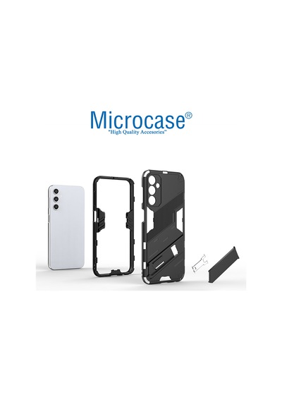 Samsung Galaxy Uyumlu A04S Matrix Serisi Armor Stand Koruma Kılıf AL3416