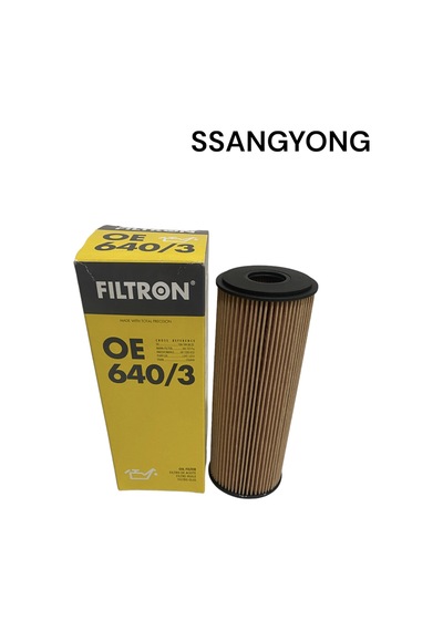 SSANGYONG ACTYON KORANDO KYRON YAĞ FİLTRESİOE640/3 HU721/1X