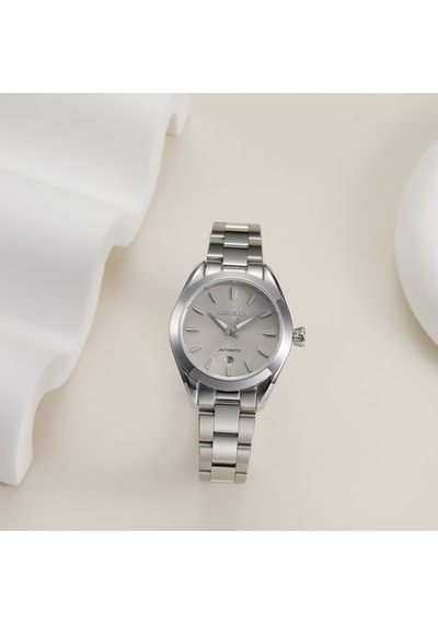 Carmen Crm.20035.01 Miyota Automatic Kol Saati Gold - Gri