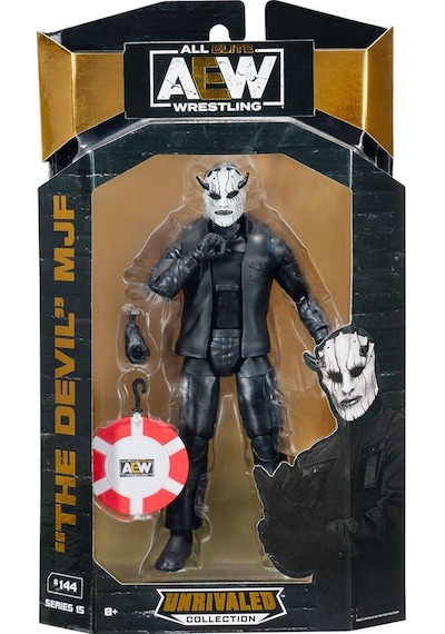 Jazwares Aew Karakterleri Model Aksiyon Figürler S15 The Devil Mjf 144 Diğer