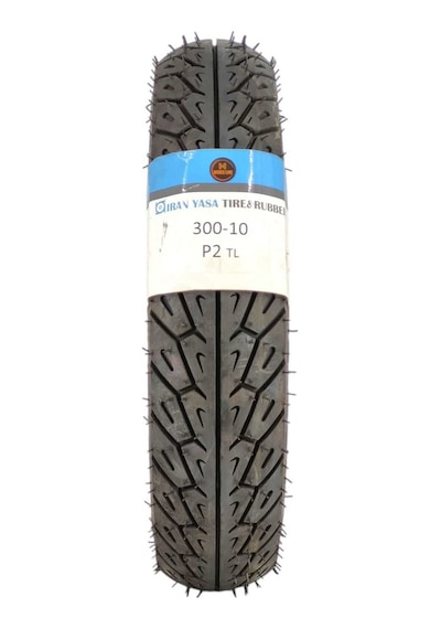 Motosiklet Scooter Dış Lastiği 300-10 Tubeless Ön/arka