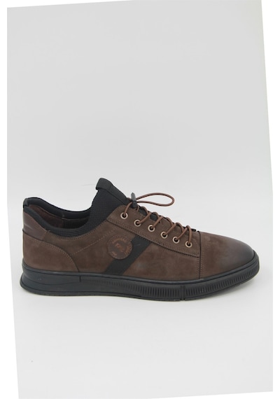 Komcero 0k9823-2882 Erkek Casual Ayakkabı - Kahverengi-kahverengi Kahverengi