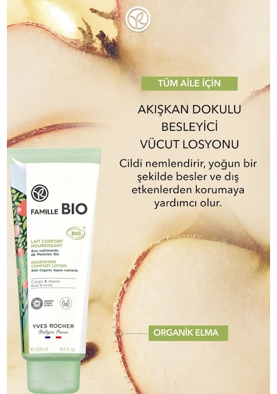 Cildi Yoğun Bir Şekilde Besleyici Ve Dış Etkenlerden Koruyucu Vücut Losyonu 250 Ml