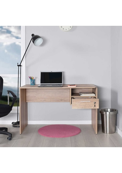 Adoremobilya Concept Kilitli Çekmeceli Çalışma Masası - Tori Tori