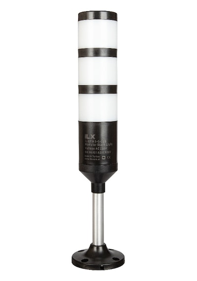 İl-xpm5b-kt1-223 Multi + Buzzer 50 Çap 3 Katlı 220 Vac