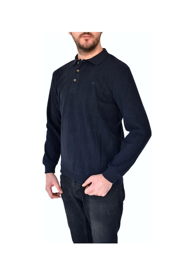 Erkek Büyük Beden Polo Yaka Sweatshirt 2260-btl Bgl-st02353 001