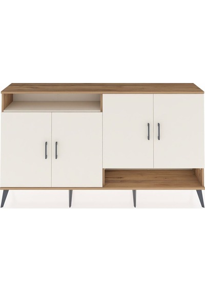 Arges Konsol 6 Raflı 4 Kapaklı 176x30x99 Çam-aytaşı Aytası/aytası - Atlas Çam Arges Konsol 6 Raflı 4 Kapaklı 176x30x99 Çam-aytaşı Aytası/aytası - Atlas Çam