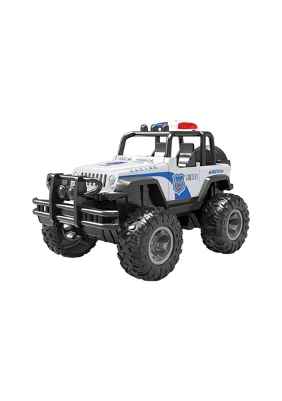 Xfg-989-107 -vardem Çek Bırak Üstü Açık Bigfoot Off-road Polis Jeep