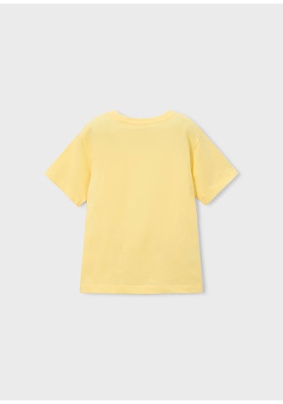 Mayoral Erkek Çocuk T-shirt 3079 Sarı