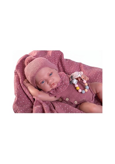 Antonio Juan Sweet Reborn Battaniyeli Yenidoğan Bebek 80220