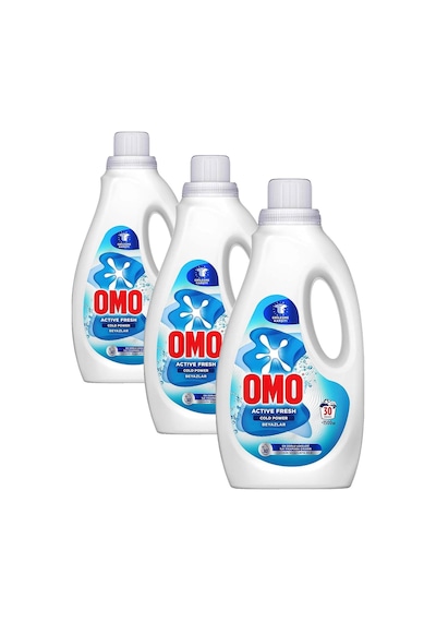 Fresh Cold Power Beyazlar İçin Sıvı Deterjan 1500 Ml 3 Paketi