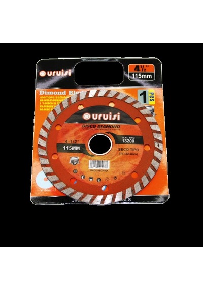 1/2 İnç 115mm Mermer Kesici Disk Ty-156 5324