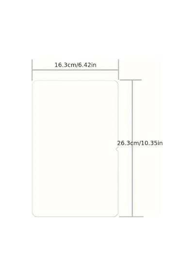 Honor Pad X9a 11.5 Inç İle Uyumlu Tam Koruma Nano Esnek Tablet Kırılmaz Ekran Koruyucu 3 Adet