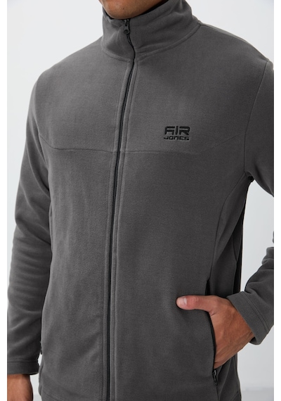 Air Jones Tommy Life Hardy Koyu Gri Standart Kalıp Polar Erkek Sweatshirt - 88299 Koyu Gri Air Jones Tommy Life Hardy Koyu Gri Standart Kalıp Polar Erkek Sweatshirt - 88299 Koyu Gri