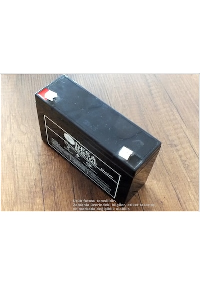 Desa Ds6-12Ds 6V-12Ah Bakımsız Kuru Akü