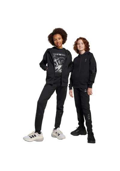 Adidas Erkek Siyah Eşofman Altı J Sw Mndo Pnt Jf3635 Siyah