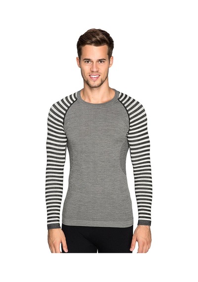 Thermoform Ultimate Merıno Erkek Seamless Termal Sweatshirt - Hzt14030-8623 Antrasit