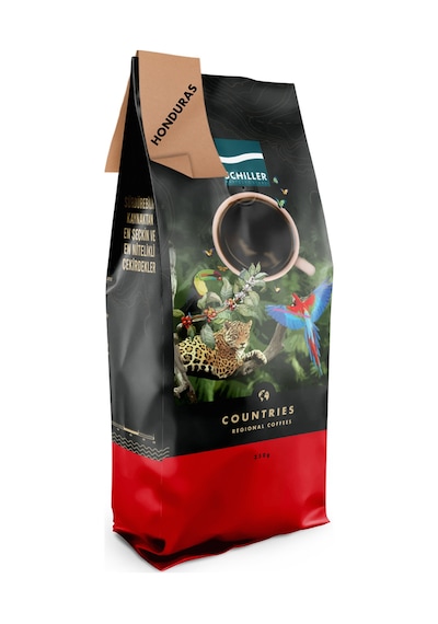 Schiller Kaffeerösterei Countries Honduras Ep Single Origin Çekirdek Kahve 250 G