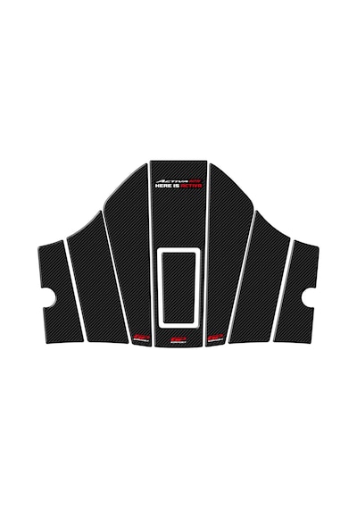 GP Kompozit  Honda Activa 125 2023-2024 Uyumlu Tank Pad Seti Karbon
