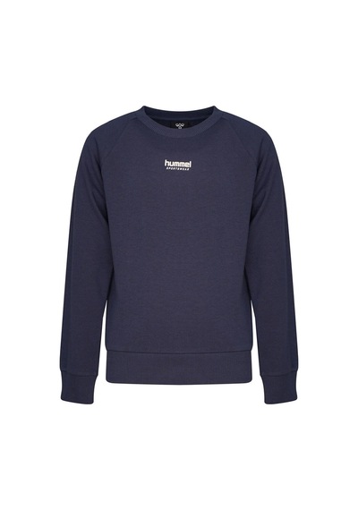 Hummel Alamur Çocuk Sweatshirt Mavi
