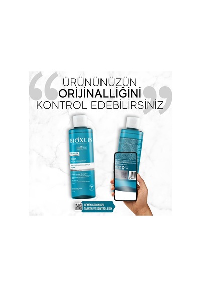 Tr Acnium Sıkılaştırıcı Tonik Akneye Eğilimli Karma Ve Yağlı Ciltler İçin, Sebum Dengeleyici, Gözenek S