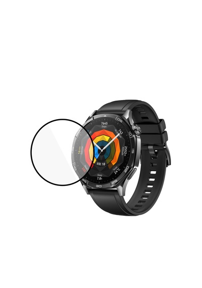 Huawei Watch Gt 5 46mm Tam Kaplayan Koruyucu 3d Pet Film Al3385