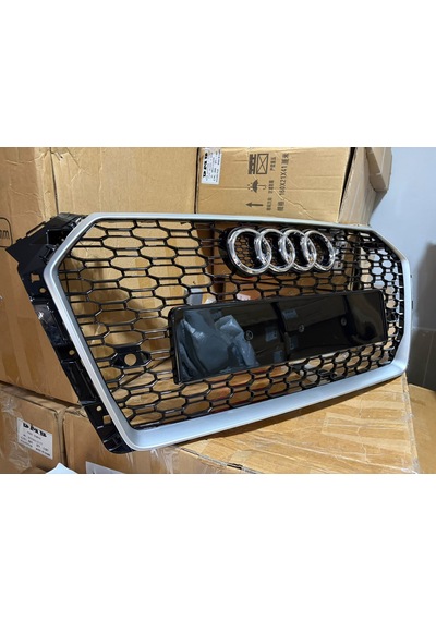 Hdmtuning Audi A4 Rs4 Panjur Gri Çerçeve 2017-2019 Arası Uyumlu