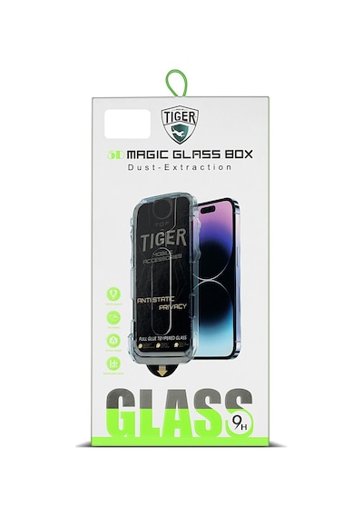 Apple Uyumlu   iPhone 11 Pro - Full Hd Otomatik Cam Ekran Koruyucu Tam Kaplayan Otomatik Hizalamalı Tozönleme
